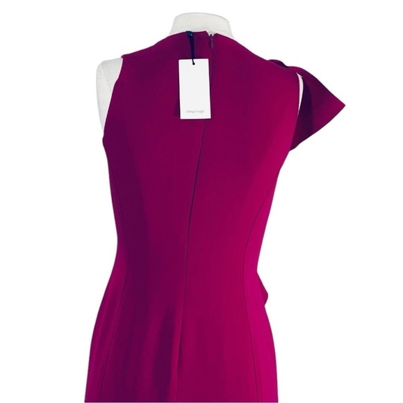 NEW Cinq A Sept Kimberlin Sleeveless Ruffle Dress Size 2 - Picture 7 of 9